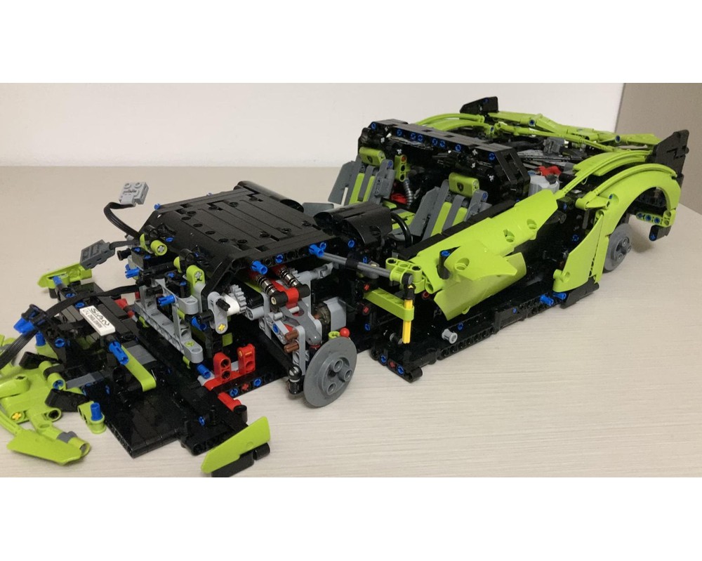 LEGO MOC Lamborghini Siàn roadster RC by Lego technic world ...