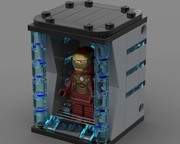 Iron Man custom lego minifigures made from plastic Lego bricks – Ideo  Bricks-order your custom Lego Moc model,build by brick bulider