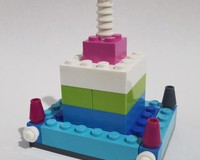 10696 - Birthday cake