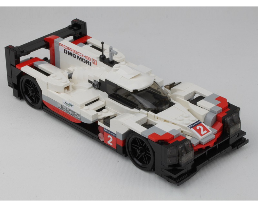 Lego Moc Porsche 919 Hybrid In Scale 1 20 By Lassed Rebrickable Build With Lego