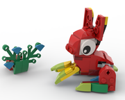 LEGO MOC 31128 Plesiosaurus by PocMoc | Rebrickable - Build with LEGO