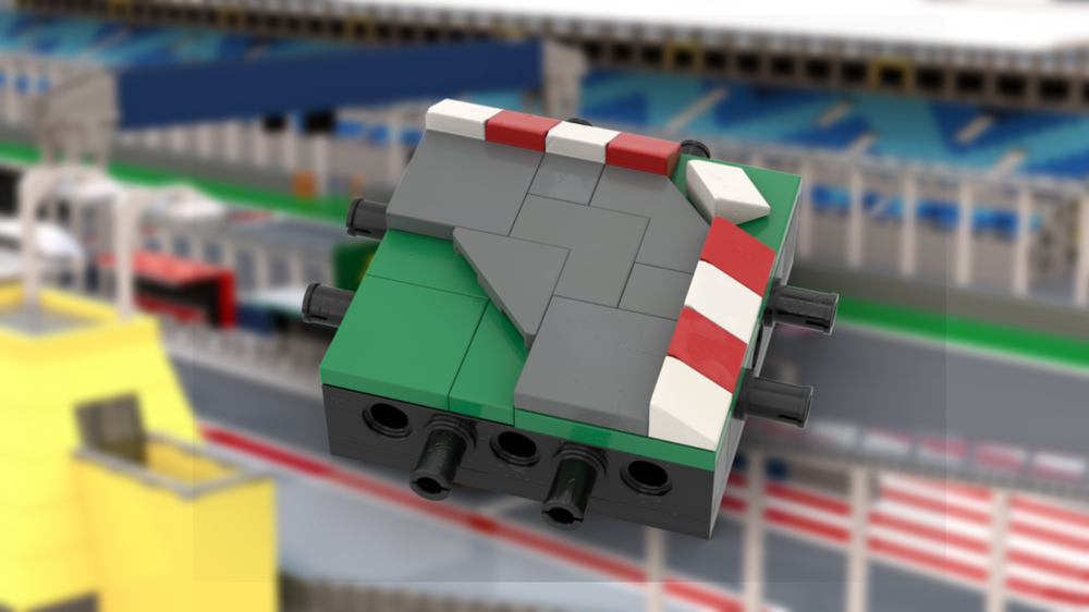 Race store track lego