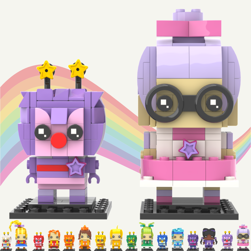 LEGO MOC Alice in Wonderland Brickheadz Collection by DrBrickheadz