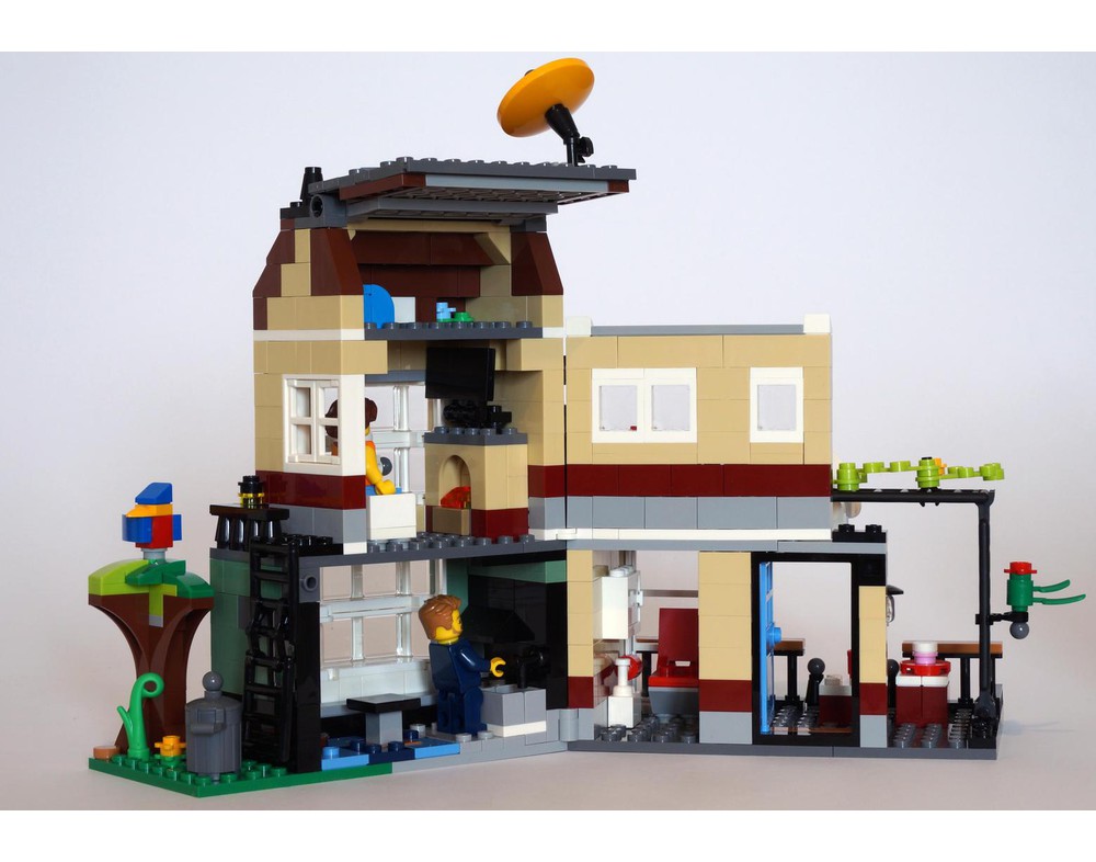 LEGO MOC 31065 Old Town House by peme | Rebrickable - Build with LEGO