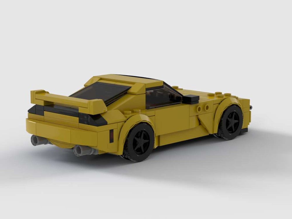 LEGO MOC 76901 2002 Mazda RX-7 FD3S by kurobricks_ | Rebrickable