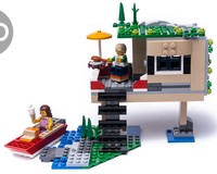 31067 summer house at water