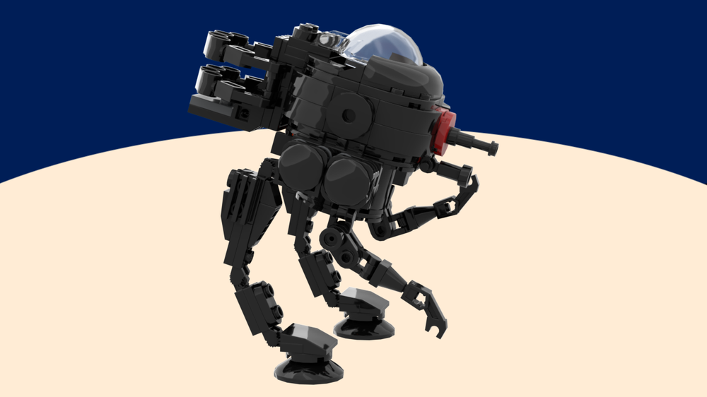 LEGO MOC-97246 Mini-rig Captivator 2 (CAP2 Bossk's ship) by watson.lego ...