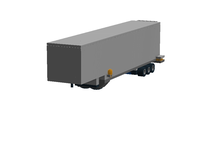 60151 Closed Trailer