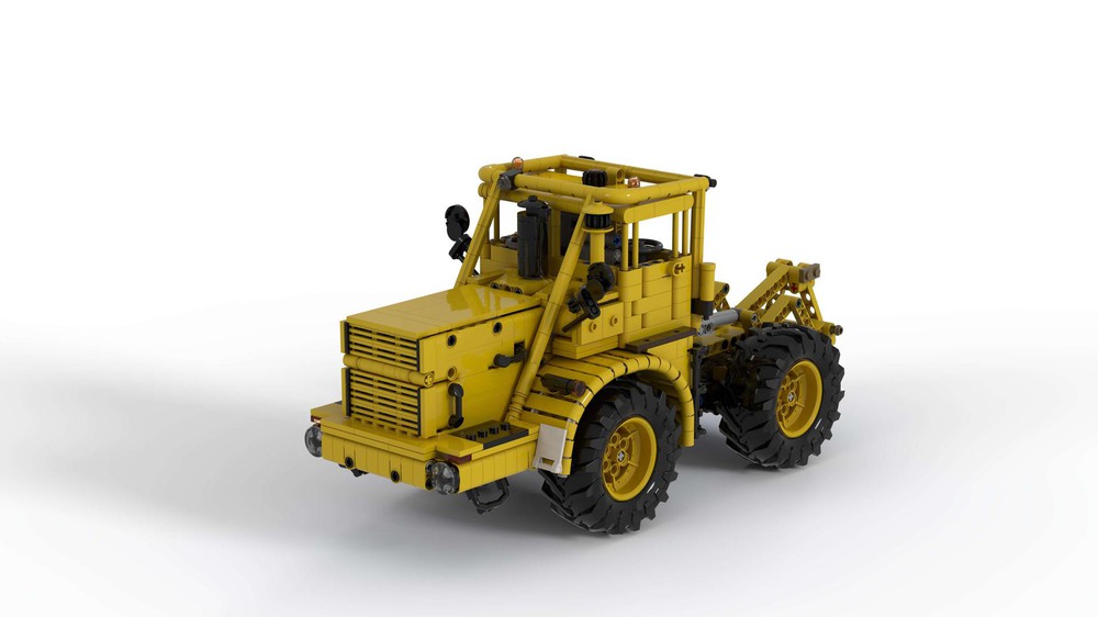 Lego Technic Kirovets Traktor by Freizeitopfer | Rebrickable - Build with LEGO