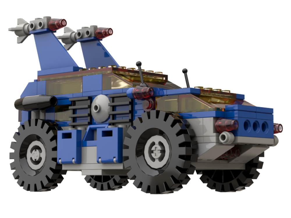 LEGO IDEAS - Rocket League Octane