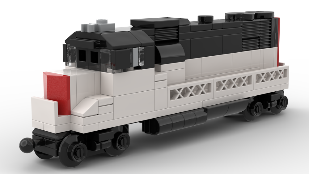 LEGO IDEAS - Mini Train
