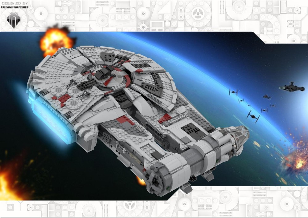 LEGO MOC YT-2400 Freighter / Outrider / Sato's Hammer