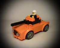 75880 Armoured Reconnaissance Vehicle