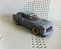 75877 Specialized Dodge Challenger
