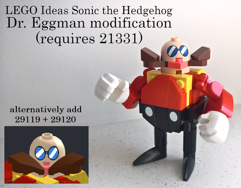 Dr. Eggman, Wiki Lego Cartoons