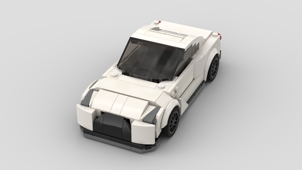 LEGO MOC Nissan R35 GT-R by Alex_Qwerty | Rebrickable - Build with LEGO