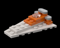 Imperial star destroyer (30386 C Model)