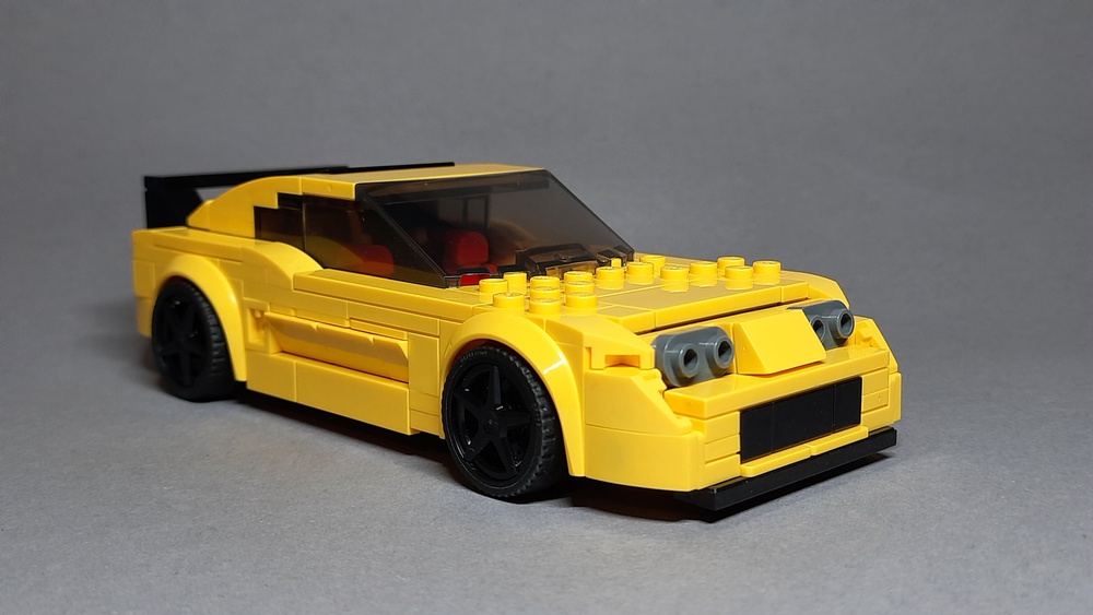 La Toyota Supra Mk4 a une superbe version Lego abordable !