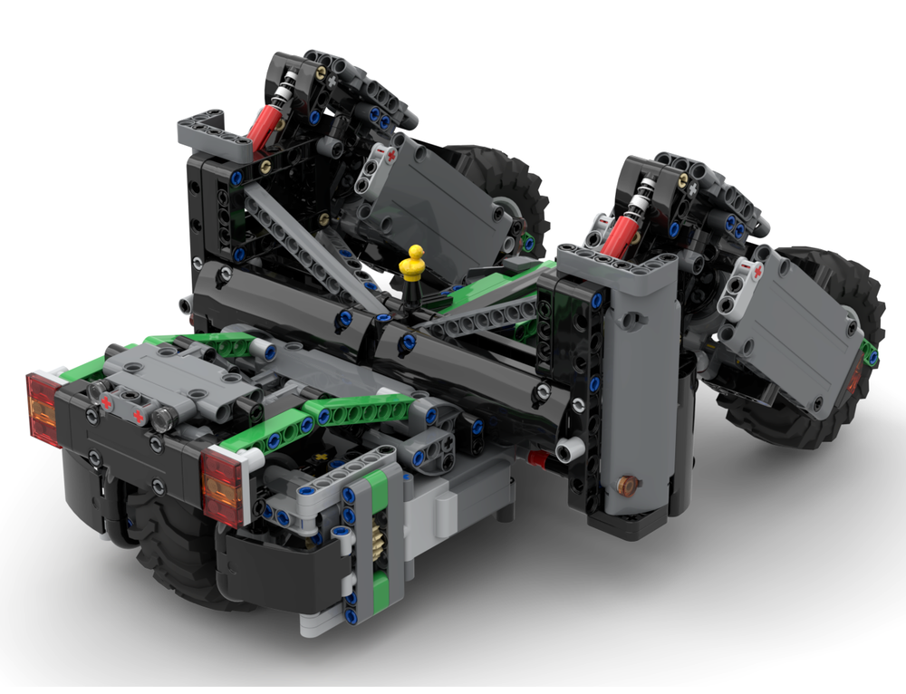 LEGO MOC-97473 REVERSE TRIKE by KeisukeOmori | Rebrickable - Build