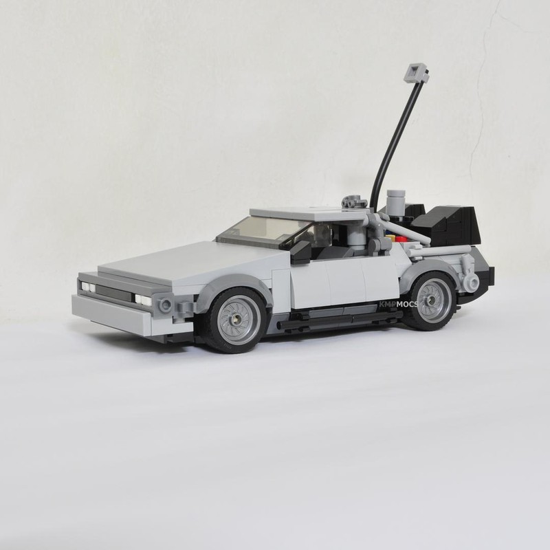 LEGO MOC DeLorean of Back to The Future by KMPMOCS | Rebrickable ...