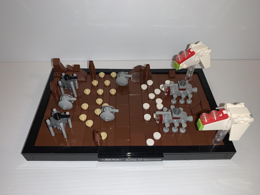 LEGO MOC Battle Of Geonosis By Jedi Plb | Rebrickable - Build With LEGO