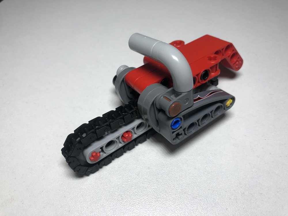 LEGO MOC-97496 Chainsaw 42132 C-Model by mkolar | Rebrickable