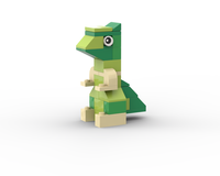10698 Lime dinosaur