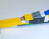 Modular jet-dragster