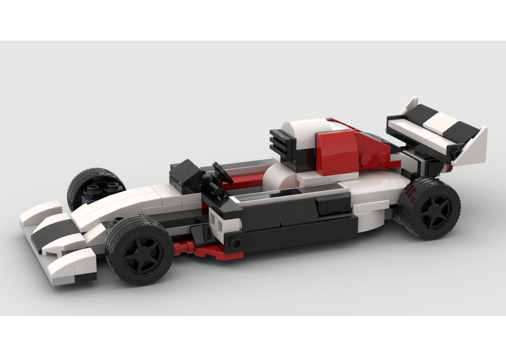 LEGO MOC 76896 Haas F1 by crazy8ron | Rebrickable - Build with LEGO