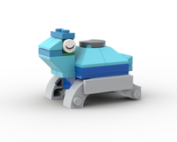 10698 Azure dinosaur