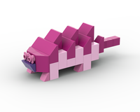 10698 Magenta dinosaur