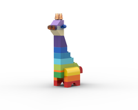 10698 Rainbow dinosaur