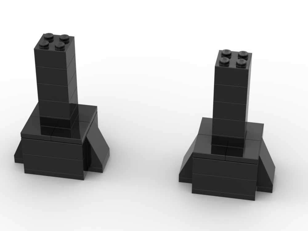 LEGO MOC Stand for Vector by Jedi Plb | Rebrickable - Build with LEGO