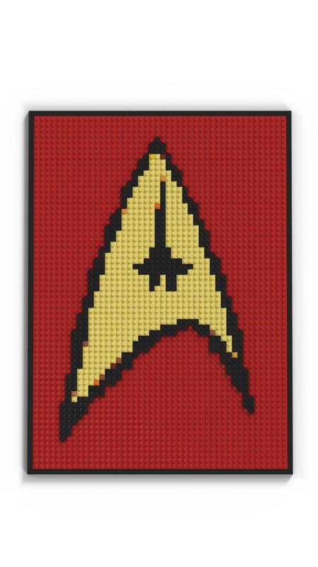 LEGO MOC StarTrek Classic Batch by Brick.baum | Rebrickable - Build ...