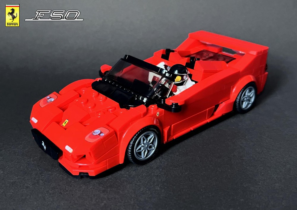 LEGO MOC MOC - Ferrari F50 - Speed Champions 8 Studs wide by AbFab74 |  Rebrickable - Build with LEGO