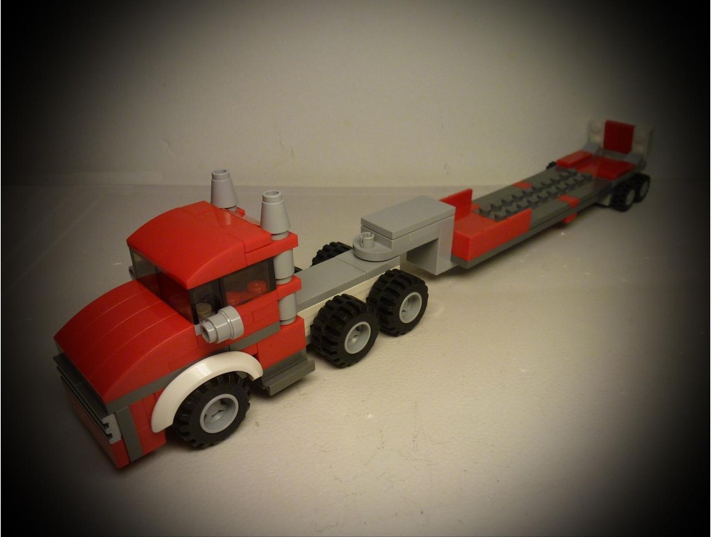 LEGO MOC 31005 Big Rig Truck with Trailer by perbonde | Rebrickable ...