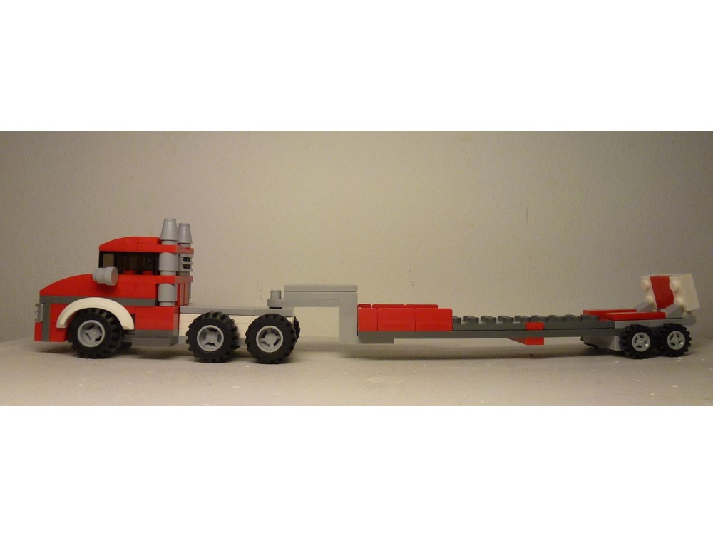 LEGO MOC 31005 Big Rig Truck with Trailer by perbonde | Rebrickable ...