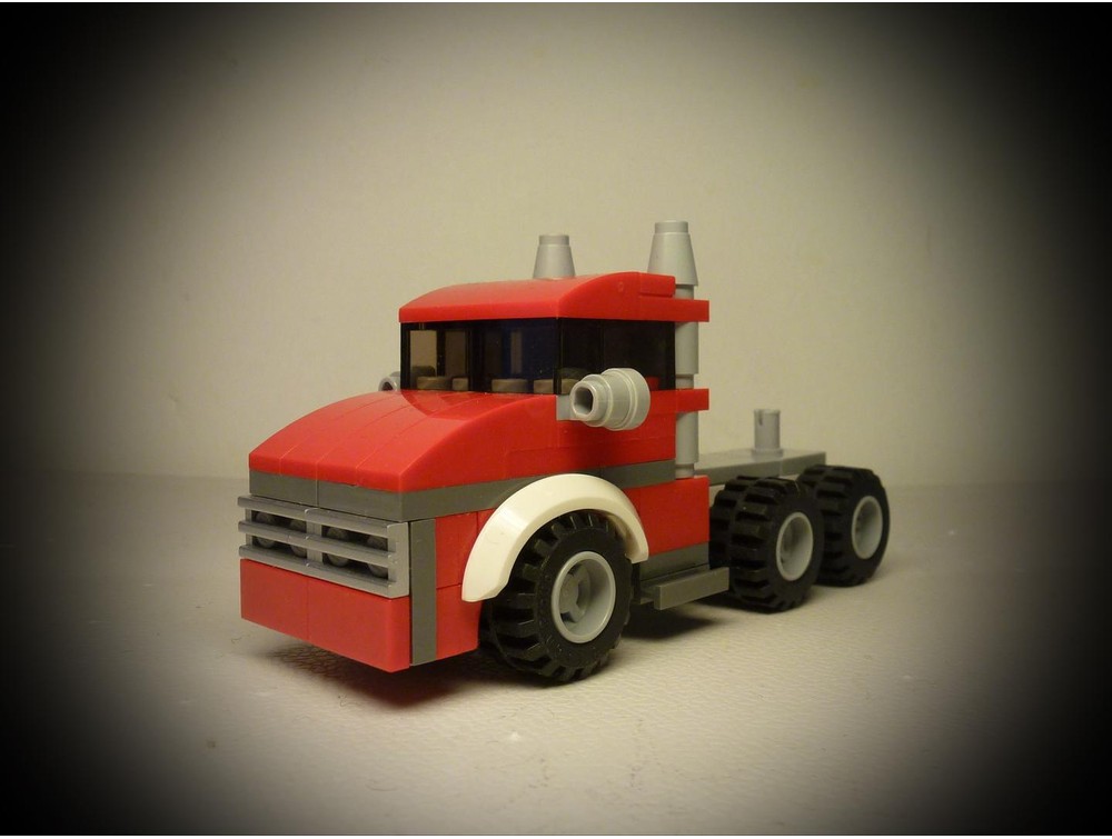 LEGO MOC 31005 Big Rig Truck with Trailer by perbonde | Rebrickable ...