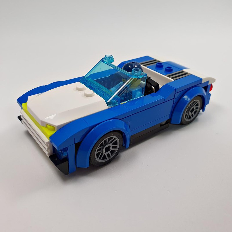 Lego Moc 60312 Convertible By Rebrickstudio 