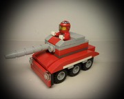LEGO MOC Lego ww2 militaire Sherman m4a3 easy eight by  Brick_master04_Italia