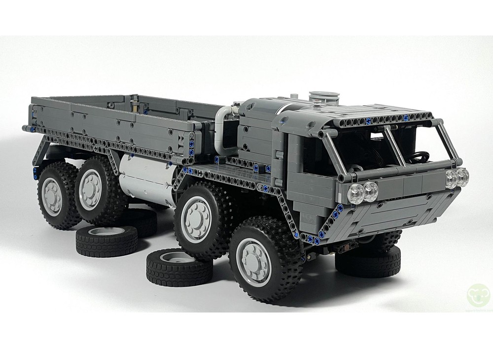 Lego Moc Oshkosh Hemtt By Superkoala 