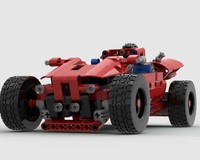 42075 First Responder - alternate model - full suspension hotrod