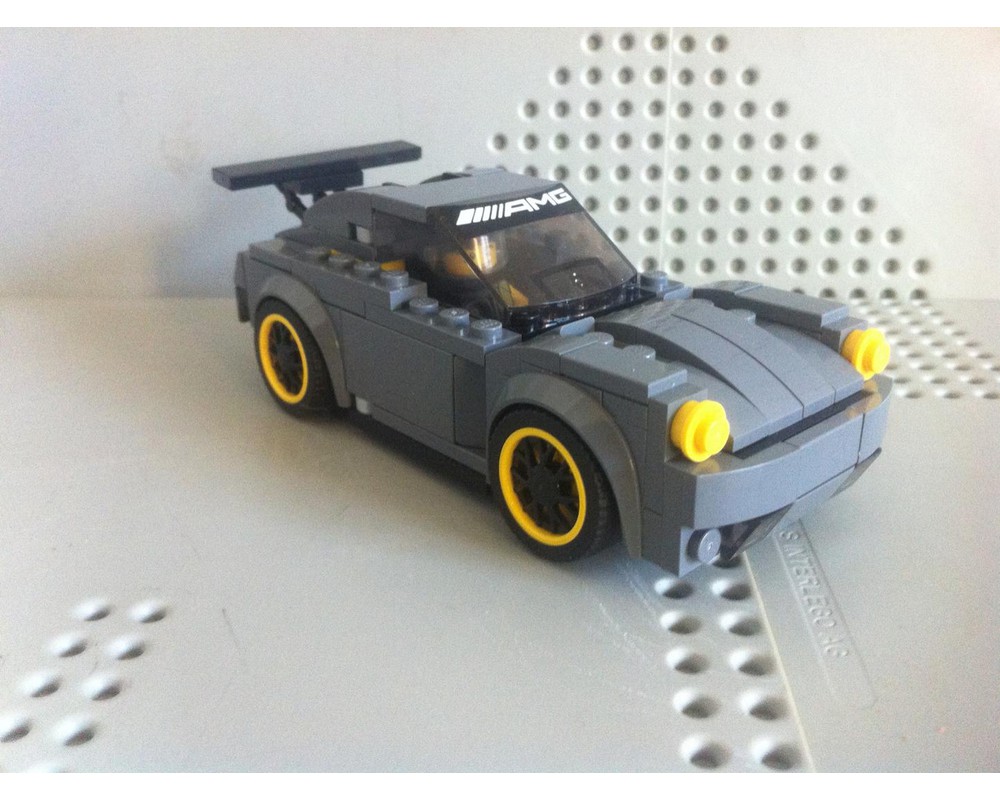 Porsche 930 lego