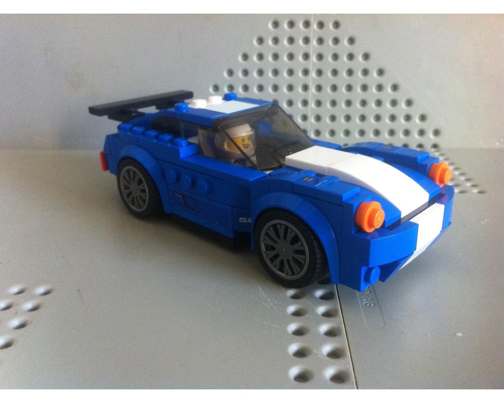 Porsche 930 lego