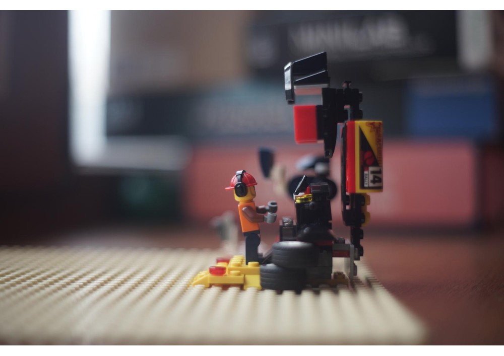 LEGO MOC Small Arcades 02 - Racing Arcade by Vospi and Fantazerka ...