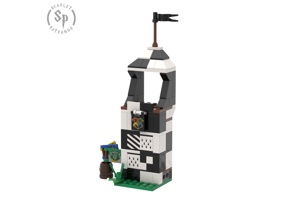 Harry potter fashion lego quidditch stands