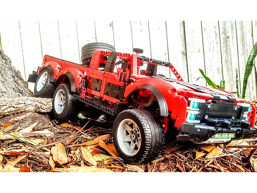 LEGO MOC Raptor 6x4 by ElliL3go | Rebrickable - Build with LEGO