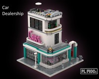 Car Dealership - 10260 Downtown Diner Alternative Build