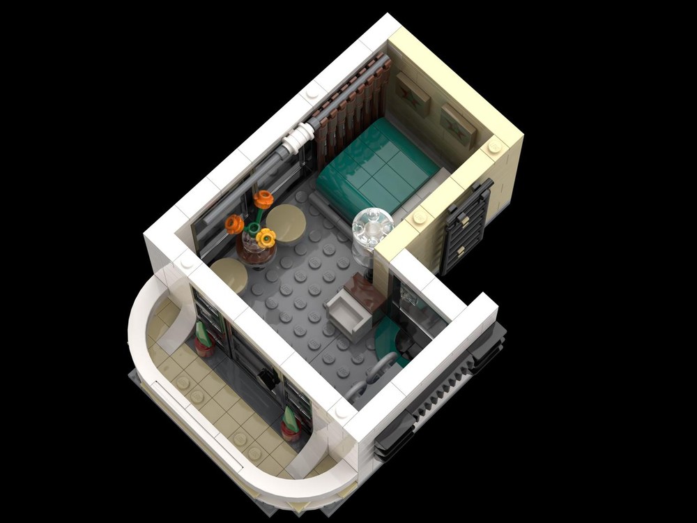 LEGO MOC Car Dealership 10260 Downtown Diner Alternative Build