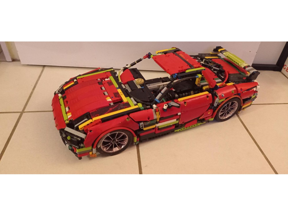 LEGO MOC Mazda Rx7 Fd By Antoine11 | Rebrickable - Build With LEGO